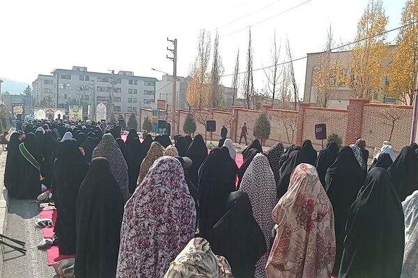 فریاد زمین تشنه به آسمان رسید