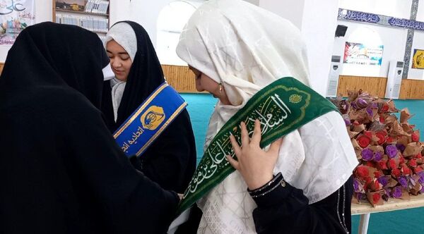 جشن روز دختر در آمل