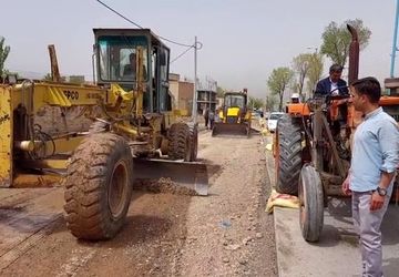 پروژه تعریض بلوار انقلاب شهر سورشجان در یک نگاه