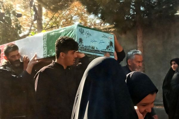 عزاداری فاطمی با حضور شهید گمنام در روستای ورجان قم