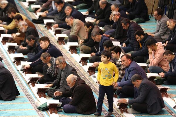 آیین جمع خوانی قرآن کریم در ارومیه