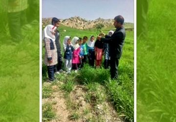 «صادق» و شوق معلمی برای بچه‌های عشایر در دل زاگرس