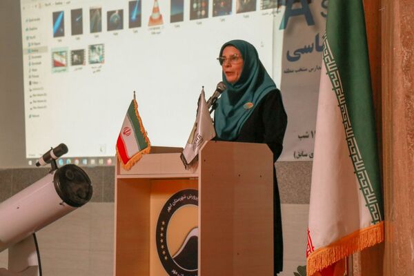 برگزاری برنامه علمی «شبی با مهر و ماه» در شهرستان ابهر
