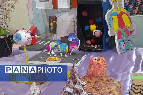 جشنواره «جابر‌ابن‌حیان» در دبستان راهیان نور ناحیه دو شهرری 