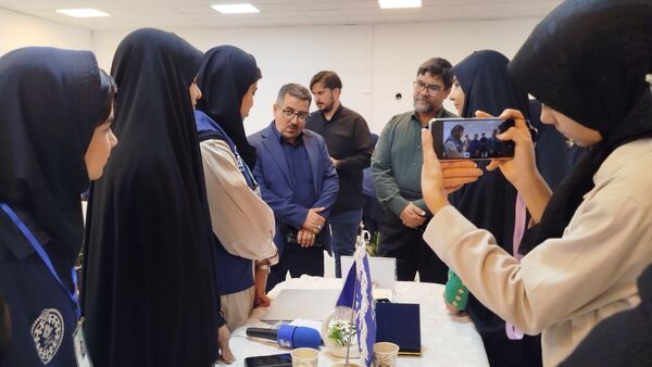 مانور رسانه‌ای سازمان دانش‌آموزی؛ روز دوم با تقدیر از خبرنگاران و حضور استاندار
