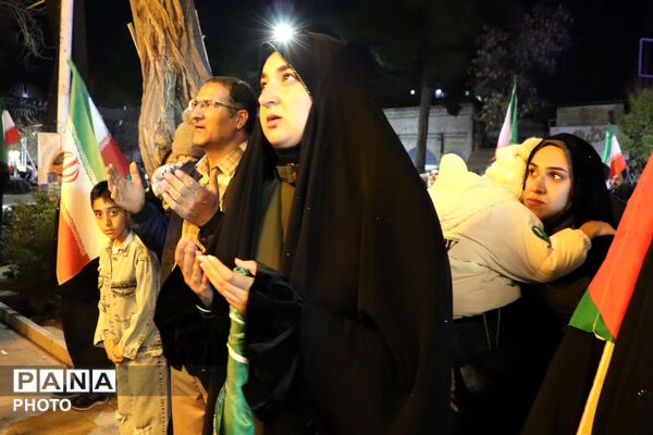 اجتماع باشکوه مردم شهرستان نیشابور 
