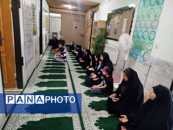 قرائت زیارت عاشورا در کانون شهید توافقی فاروج