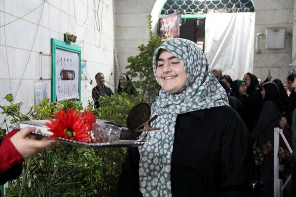 مراسم معنوی اعتکاف در مسجد الزهرا(س) قیامدشت