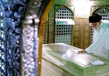 اطلاعیه شماره یک ستاد استقبال و تشییع آقای شهید ایران در مشهد