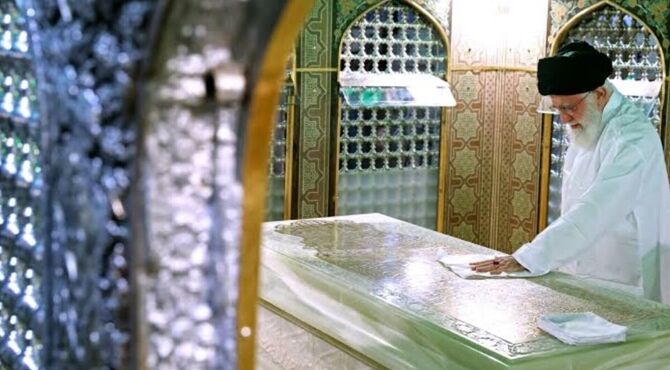 اطلاعیه شماره یک ستاد استقبال و تشییع آقای شهید ایران در مشهد
