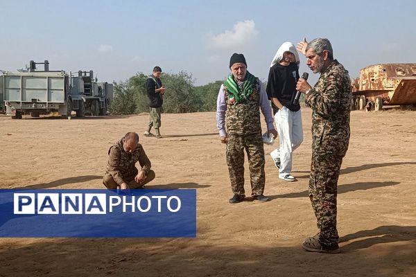 از تهران تا شلمچه، مسیر عشق و افتخار