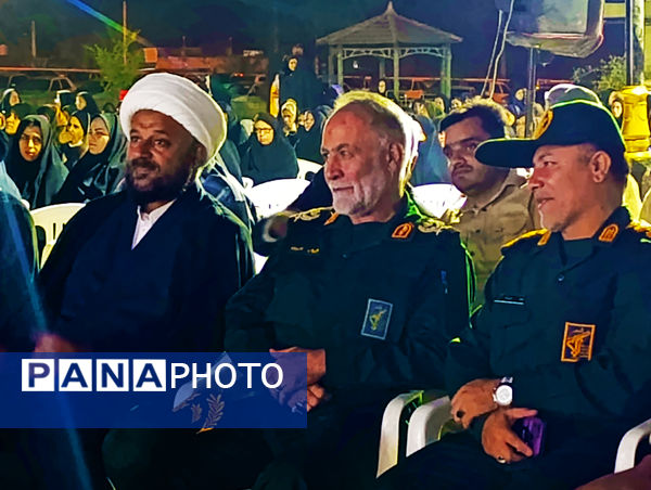 رزمندگان فراشبند در یادواره شهدای اقتدار ملی گردهم آمدند