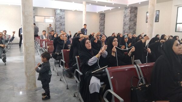 اردوی آموزشی مربیان کاردان سازمان دانش‌آموزی در اهر