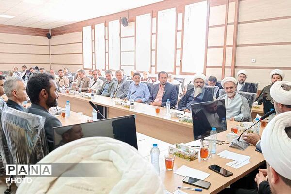 آیین تکریم و معارفه امام جمعه شهرستان  گرمه 