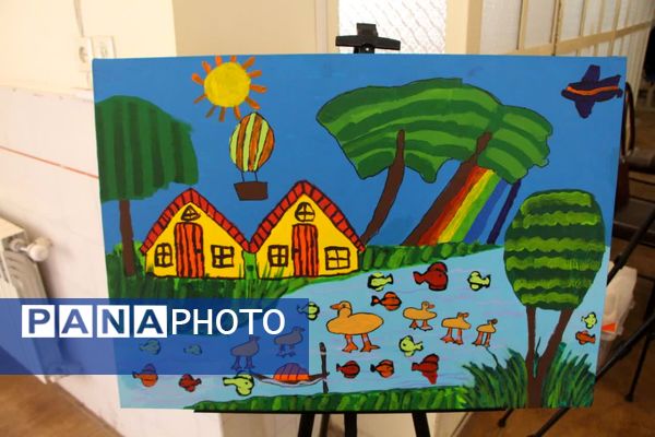 نمایشگاه دستاوردهای دانش‌آموزان استثنایی یزد