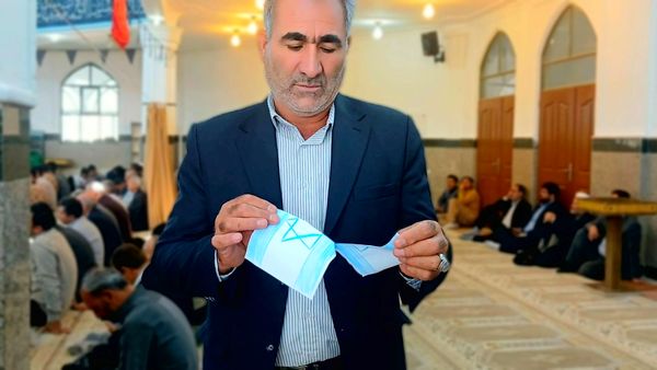 مراسم سالروز شهادت شهید سید حسن نصرالله در کامیاران