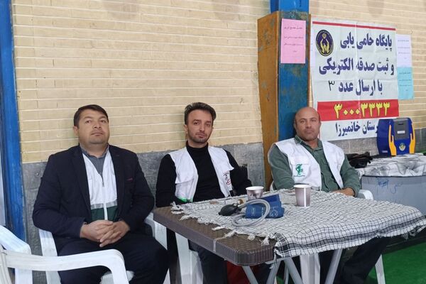 شور و شعف جشن نیمه‌شعبان در خانمیرزا
