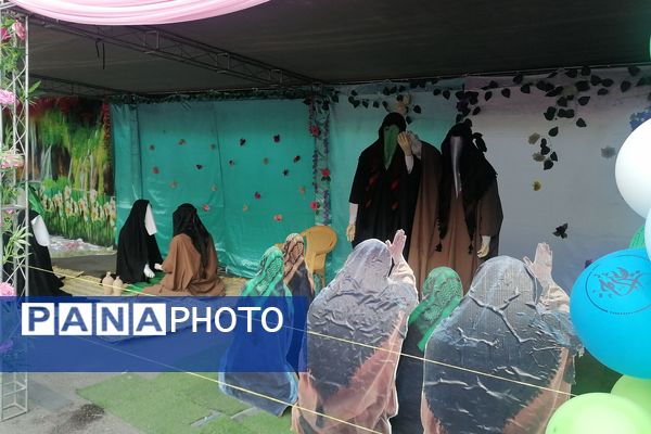 جشن کیلومتری عید غدیر در شیراز