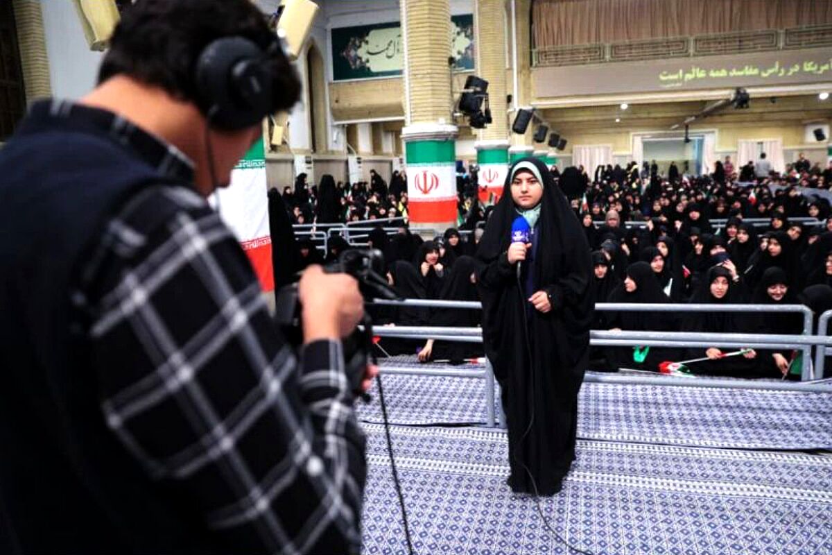 رسالت خبرنگاری که در حریم عشق معنا شد