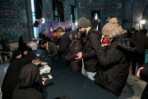 انتخابات 1402 در حسینیه ارشاد