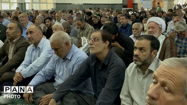 نماز عبادس سیاسی جمعه در شهرستان کاشمر 