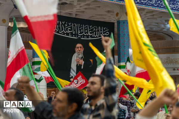 مراسم بزرگداشت دومین سالگرد شهید «سید حسن نصرالله» در قم