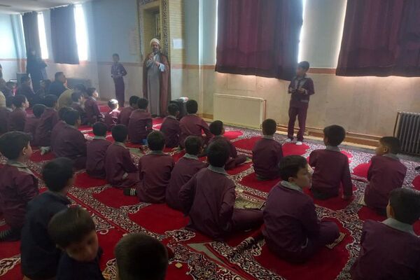 طنینِ نور ایمان در قیامدشت