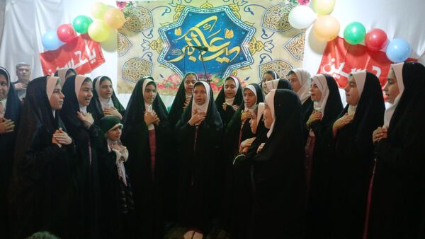 جشن ولادت حضرت علی اکبر (ع) در بن
