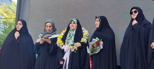 سفر سحر امامی، بانوی شجاع رسانه ملی به بجنورد