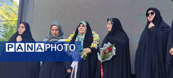 سفر سحر امامی، بانوی شجاع رسانه ملی به بجنورد
