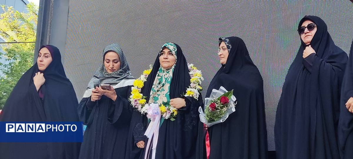 سفر سحر امامی، بانوی شجاع رسانه ملی به بجنورد