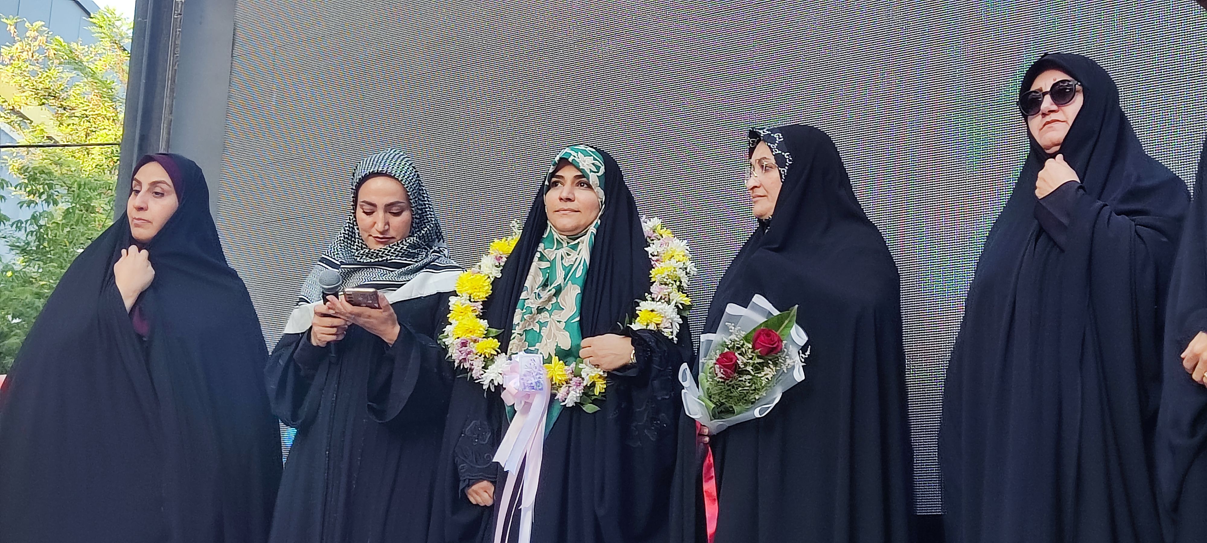 سفر سحر امامی، بانوی شجاع رسانه ملی به بجنورد