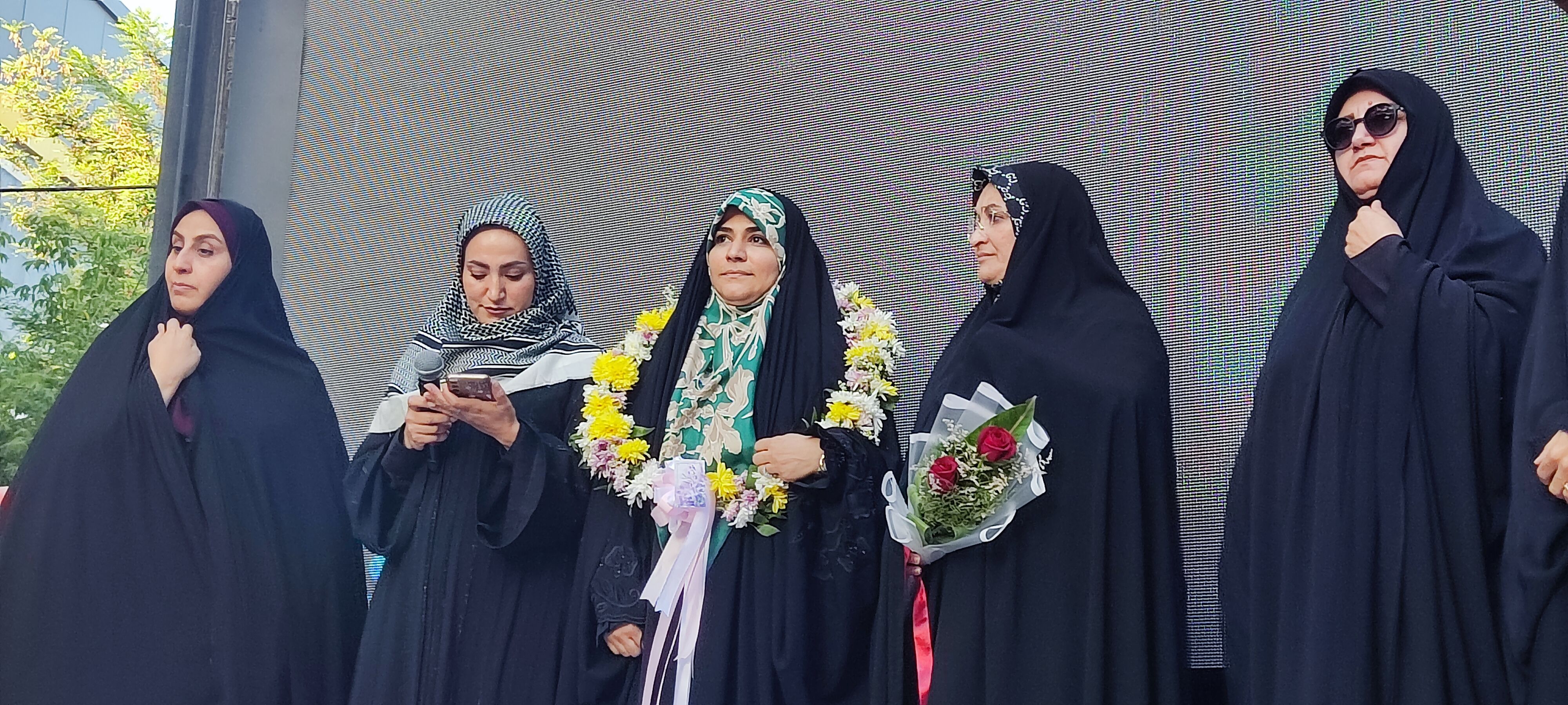 سفر سحر امامی، بانوی شجاع رسانه ملی به بجنورد