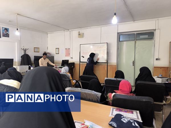 دوره توانمند‌سازی دانش‌آموز خبرنگاران پانا در منطقه میانکوه 
