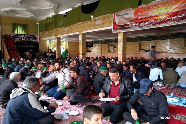 برگزاری مراسم سوگواری شهادت امام جعفر صادق(ع) در شهر بار حضور معاون پارلمانی رئیس جمهوری