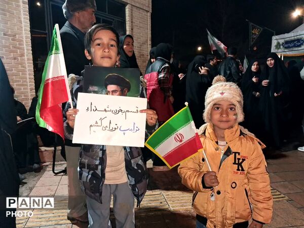مراسم دشمن  سوزی در نیشابور 