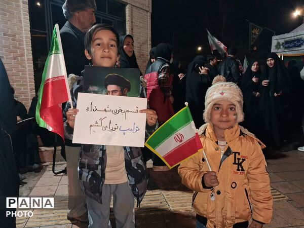 مراسم دشمن  سوزی در نیشابور 