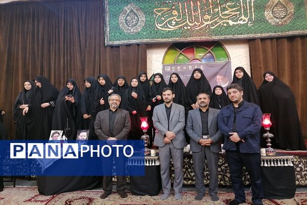 محفل انس با قرآن فرهنگیان و دانش آموزان خراسان رضوی در یادبود شهید جمهور