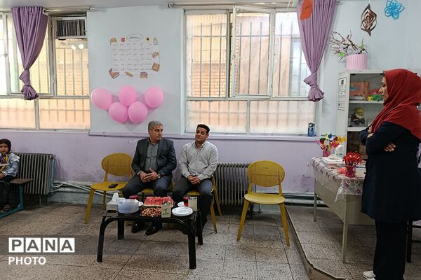 افتتاحیه پایگاه طرح تابستانه جاماندگان از پیش‌دبستانی در کهریزک