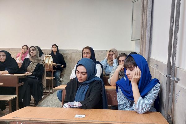 برگزاری همایش انتخاب رشته کنکور سراسری در مدرسه شهید راستی پردیس 