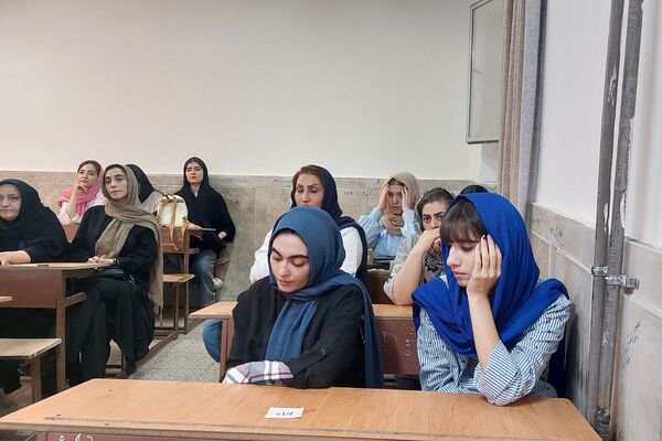 برگزاری همایش انتخاب رشته کنکور سراسری در مدرسه شهید راستی پردیس 
