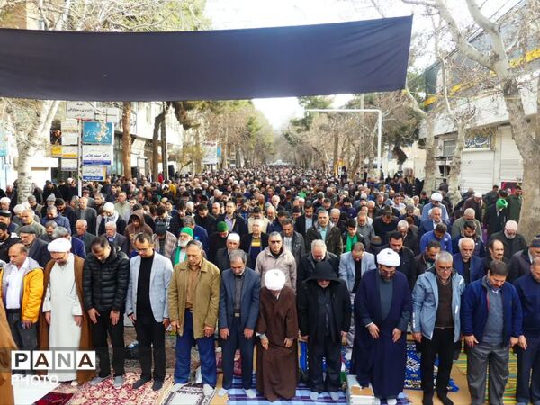 نماز عید فطر در استان خراسان شمالی 
