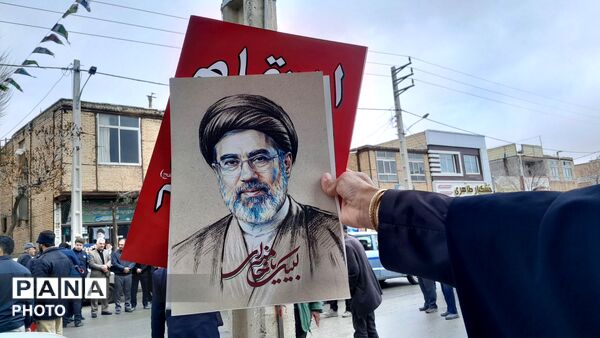 راهپیمایی روز قدس در شهر بن