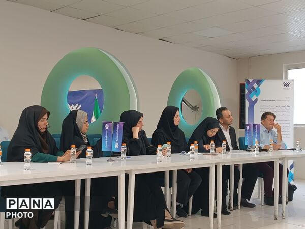 نشست خبری موسسه آموزش عالی رسام در کرج 