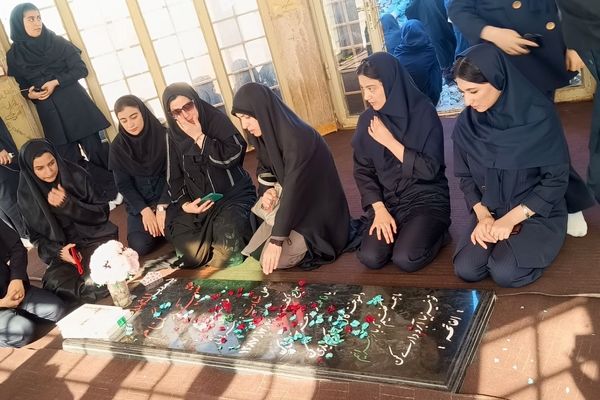 اردوی راهیان نور دانش آموزان شهرستان آبدانان 