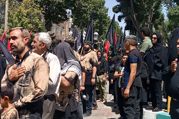 شور عاشورای حسینی در بین کرمانشاهیان غیور