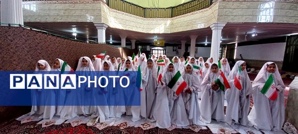 جشن تکلیف دختران در شهر قاضی