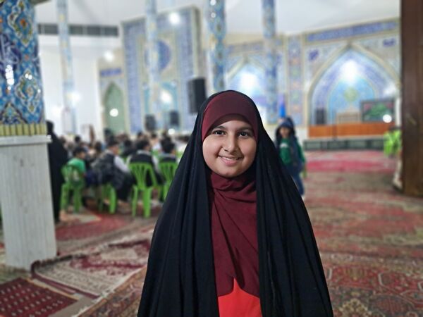 محفل انس با قرآن و میلاد با سعادت امام حسن عسکری( ع) قائمشهر