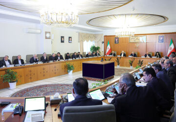 گزارش هیات دولت از امنیت تا انرژی؛ ۱۷ هزار پروژه آب و برق به بهره‌برداری رسید