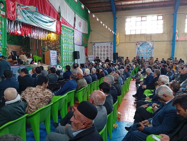 برگزاری اجلاسیه شهدای شهرستان خانمیرزا